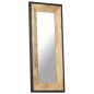 vidaXL Spiegel 110x50 cm Mango Massivholz vidaXL Spiegel 110x50 cm Mango Massivholz