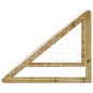 vidaXL Fußballtor mit Netz 160x80x100 cm Kiefernholz Imprägniert vidaXL Fußballtor mit Netz 160x80x100 cm Kiefernholz Imprägniert