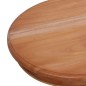 vidaXL Beistelltisch Natur 50 x 50 x 65 cm Massivholz Mahagoni vidaXL Beistelltisch Natur 50 x 50 x 65 cm Massivholz Mahagoni