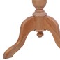 vidaXL Beistelltisch Natur 50 x 50 x 65 cm Massivholz Mahagoni vidaXL Beistelltisch Natur 50 x 50 x 65 cm Massivholz Mahagoni