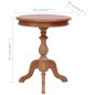 vidaXL Beistelltisch Natur 50 x 50 x 65 cm Massivholz Mahagoni vidaXL Beistelltisch Natur 50 x 50 x 65 cm Massivholz Mahagoni