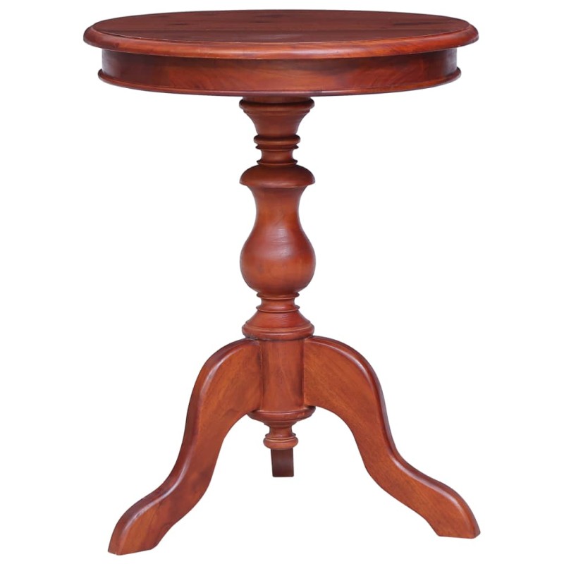 vidaXL Beistelltisch Braun 50 x 50 x 65 cm Massivholz Mahagoni vidaXL Beistelltisch Braun 50 x 50 x 65 cm Massivholz Mahagoni
