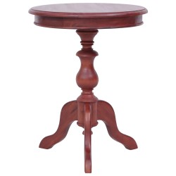 vidaXL Beistelltisch Braun 50 x 50 x 65 cm Massivholz Mahagoni