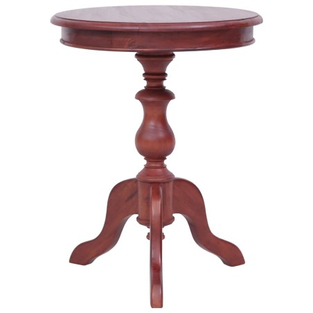 vidaXL Beistelltisch Braun 50 x 50 x 65 cm Massivholz Mahagoni