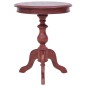 vidaXL Beistelltisch Braun 50 x 50 x 65 cm Massivholz Mahagoni vidaXL Beistelltisch Braun 50 x 50 x 65 cm Massivholz Mahagoni