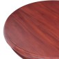 vidaXL Beistelltisch Braun 50 x 50 x 65 cm Massivholz Mahagoni vidaXL Beistelltisch Braun 50 x 50 x 65 cm Massivholz Mahagoni