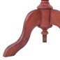 vidaXL Beistelltisch Braun 50 x 50 x 65 cm Massivholz Mahagoni vidaXL Beistelltisch Braun 50 x 50 x 65 cm Massivholz Mahagoni
