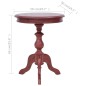 vidaXL Beistelltisch Braun 50 x 50 x 65 cm Massivholz Mahagoni vidaXL Beistelltisch Braun 50 x 50 x 65 cm Massivholz Mahagoni