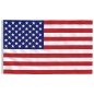 vidaXL Flagge der Vereinigten Staaten mit Mast 5,55 m Aluminium vidaXL Flagge der Vereinigten Staaten mit Mast 5,55 m Aluminium