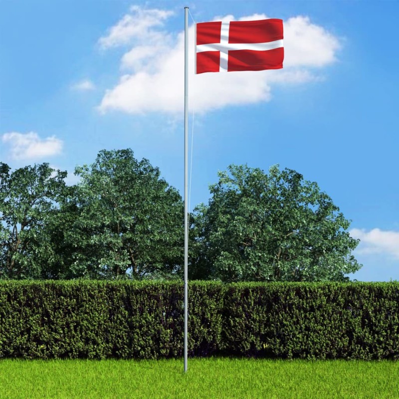 vidaXL Flagge Dänemarks 90 x 150 cm vidaXL Flagge Dänemarks 90 x 150 cm