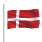 vidaXL Flagge Dänemarks 90 x 150 cm vidaXL Flagge Dänemarks 90 x 150 cm