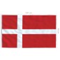vidaXL Flagge Dänemarks 90 x 150 cm vidaXL Flagge Dänemarks 90 x 150 cm