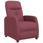 vidaXL Relaxsessel Weinrot Stoff vidaXL Relaxsessel Weinrot Stoff