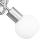 vidaXL Deckenleuchte mit Keramik-Lampenschirmen für 3 E14 Glühlampen vidaXL Deckenleuchte mit Keramik-Lampenschirmen für 3 E14 Glühlampen