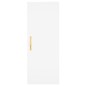 Highboard Weiß 34,5x34x180 cm Holzwerkstoff Highboard Weiß 34,5x34x180 cm Holzwerkstoff