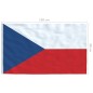 vidaXL Flagge Tschechiens 90×150 cm vidaXL Flagge Tschechiens 90×150 cm
