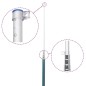 vidaXL Schweizer Flagge mit Mast 5,55 m Aluminium vidaXL Schweizer Flagge mit Mast 5,55 m Aluminium