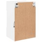 vidaXL TV-Wandschränke mit LED-Leuchten 2 Stk. Weiß 40x30x60,5 cm vidaXL TV-Wandschränke mit LED-Leuchten 2 Stk. Weiß 40x30x60,5 cm
