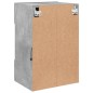 vidaXL TV-Wandschränke mit LED-Leuchten 2 Stk. Betongrau 40x30x60,5 cm vidaXL TV-Wandschränke mit LED-Leuchten 2 Stk. Betongrau 40x30x60,5 cm