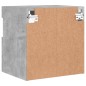 vidaXL TV-Wandschrank mit LED-Leuchten Betongrau 40x30x40 cm vidaXL TV-Wandschrank mit LED-Leuchten Betongrau 40x30x40 cm