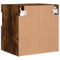 vidaXL TV-Wandschrank mit LED-Leuchten Räuchereiche 40x30x40 cm vidaXL TV-Wandschrank mit LED-Leuchten Räuchereiche 40x30x40 cm