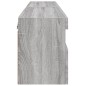 vidaXL TV-Wandschränke mit LED-Leuchten 2 Stk. Grau Sonoma 60x30x40 cm vidaXL TV-Wandschränke mit LED-Leuchten 2 Stk. Grau Sonoma 60x30x40 cm