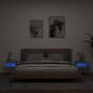 vidaXL TV-Wandschränke mit LED-Leuchten 2 Stk. Grau Sonoma 40x30x40 cm vidaXL TV-Wandschränke mit LED-Leuchten 2 Stk. Grau Sonoma 40x30x40 cm