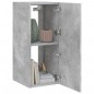 vidaXL TV-Wandschrank mit LED-Leuchten Betongrau 30,5x35x70 cm vidaXL TV-Wandschrank mit LED-Leuchten Betongrau 30,5x35x70 cm