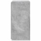vidaXL TV-Wandschrank mit LED-Leuchten Betongrau 30,5x35x70 cm vidaXL TV-Wandschrank mit LED-Leuchten Betongrau 30,5x35x70 cm