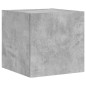 vidaXL TV-Wandschränke mit LED-Leuchten 2 Stk. Betongrau 30,5x35x30 cm vidaXL TV-Wandschränke mit LED-Leuchten 2 Stk. Betongrau 30,5x35x30 cm