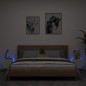 vidaXL TV-Wandschränke mit LED-Leuchten 2 Stk. Weiß 30,5x35x30 cm vidaXL TV-Wandschränke mit LED-Leuchten 2 Stk. Weiß 30,5x35x30 cm