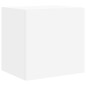 vidaXL TV-Wandschrank mit LED-Leuchten Weiß 40,5x35x40 cm vidaXL TV-Wandschrank mit LED-Leuchten Weiß 40,5x35x40 cm