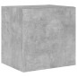 vidaXL TV-Wandschrank mit LED-Leuchten Betongrau 40,5x35x40 cm vidaXL TV-Wandschrank mit LED-Leuchten Betongrau 40,5x35x40 cm