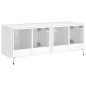 vidaXL TV-Wandschränke mit LED-Leuchten 2 Stk. Weiß 60x35x41 cm vidaXL TV-Wandschränke mit LED-Leuchten 2 Stk. Weiß 60x35x41 cm