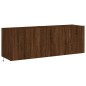 vidaXL TV-Wandschränke mit LED-Leuchten 2 Stk. Braun Eichen-Optik vidaXL TV-Wandschränke mit LED-Leuchten 2 Stk. Braun Eichen-Optik