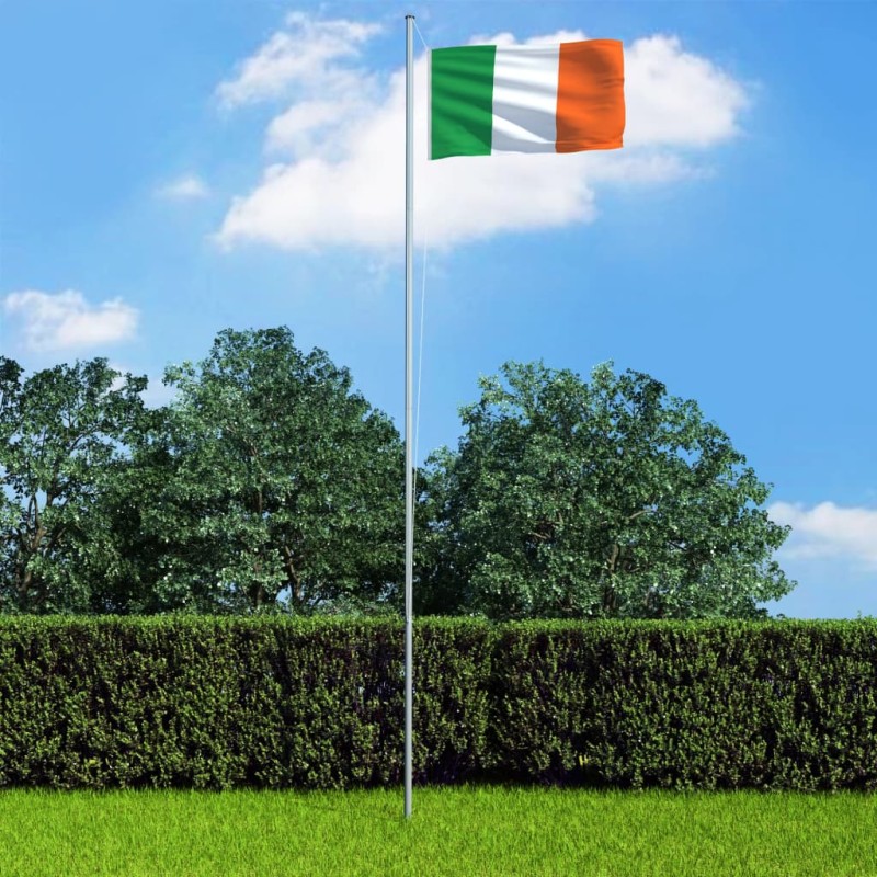 vidaXL Flagge Irlands 90 x 150 cm vidaXL Flagge Irlands 90 x 150 cm