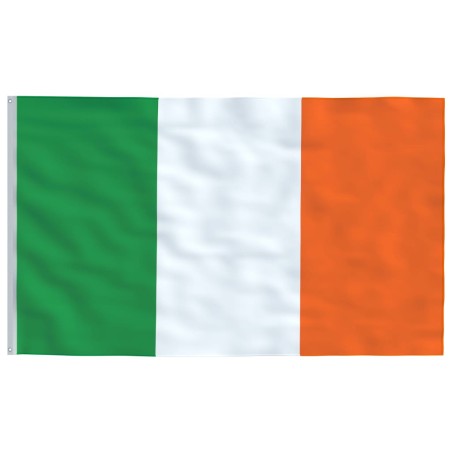 vidaXL Flagge Irlands 90 x 150 cm