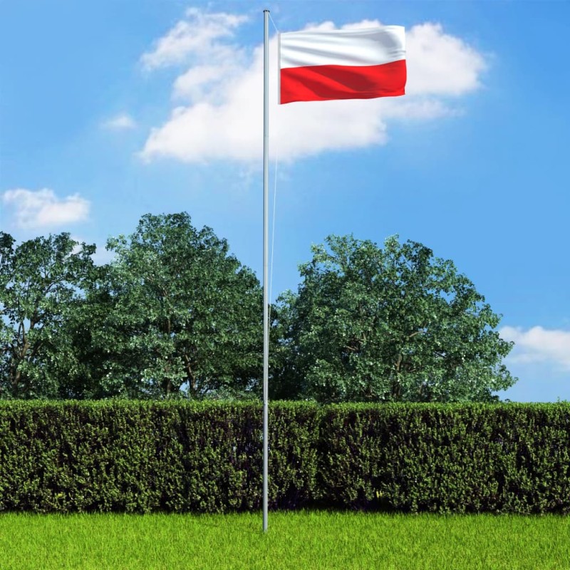 vidaXL Flagge Polens 90 x 150 cm vidaXL Flagge Polens 90 x 150 cm