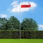 vidaXL Flagge Polens 90 x 150 cm vidaXL Flagge Polens 90 x 150 cm