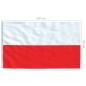 vidaXL Flagge Polens 90 x 150 cm vidaXL Flagge Polens 90 x 150 cm