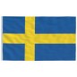 vidaXL Flagge Schwedens mit Mast 5,55 m Aluminium vidaXL Flagge Schwedens mit Mast 5,55 m Aluminium