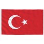 vidaXL Flagge der Türkei 90 x 150 cm vidaXL Flagge der Türkei 90 x 150 cm