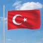 vidaXL Flagge der Türkei 90 x 150 cm vidaXL Flagge der Türkei 90 x 150 cm