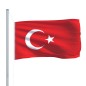 vidaXL Flagge der Türkei 90 x 150 cm vidaXL Flagge der Türkei 90 x 150 cm