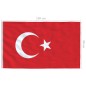 vidaXL Flagge der Türkei 90 x 150 cm vidaXL Flagge der Türkei 90 x 150 cm