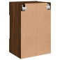 vidaXL TV-Wandschrank mit LED-Leuchten Braun Eichen-Optik 40x30x60,5cm vidaXL TV-Wandschrank mit LED-Leuchten Braun Eichen-Optik 40x30x60,5cm