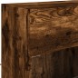 vidaXL TV-Wandschrank mit LED-Leuchten Räuchereiche 78,5x30x60,5 cm vidaXL TV-Wandschrank mit LED-Leuchten Räuchereiche 78,5x30x60,5 cm