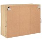 vidaXL TV-Wandschrank mit LED-Leuchten Sonoma-Eiche 78,5x30x60,5 cm vidaXL TV-Wandschrank mit LED-Leuchten Sonoma-Eiche 78,5x30x60,5 cm