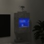 vidaXL TV-Wandschrank mit LED-Leuchten Betongrau 40x30x60,5 cm vidaXL TV-Wandschrank mit LED-Leuchten Betongrau 40x30x60,5 cm