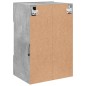 vidaXL TV-Wandschrank mit LED-Leuchten Betongrau 40x30x60,5 cm vidaXL TV-Wandschrank mit LED-Leuchten Betongrau 40x30x60,5 cm
